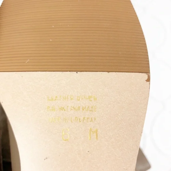 Suede Riding Boots Tan 6M NEW without kids NWOT - Picture 4 of 5